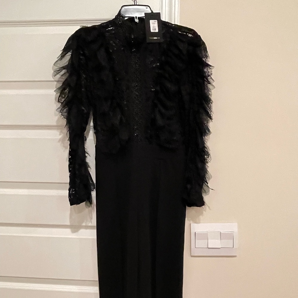 Fashion Nova In My Shadow Jumpsuit NWT